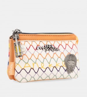 Portefeuilles Anekke Magic Souls Wallet With 3 Compartments Femme | 158964-OLW