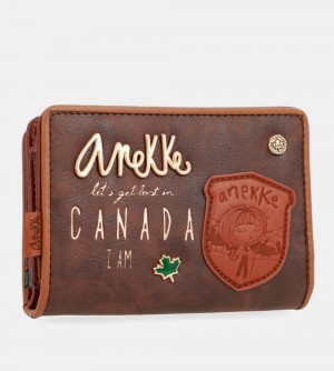 Portefeuilles Anekke Medium Wallet Urban Femme | 150796-EDZ