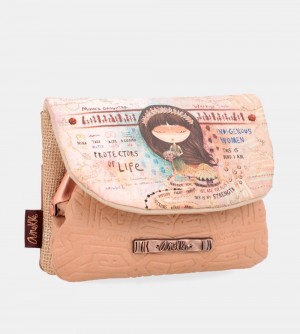 Portefeuilles Anekke Menire Flap Coin Purse Femme | 305267-CVW