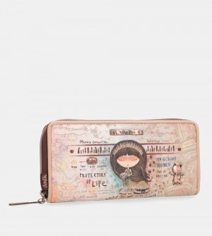 Portefeuilles Anekke Menire Rfid Passport Wallet Anekke Femme | 190287-LOH