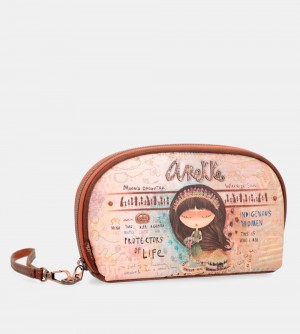 Portefeuilles Anekke Menire Rfid Wallet Femme | 607528-WRF