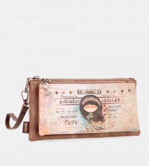 Portefeuilles Anekke Menire Wallet Purse Femme | 567123-MEQ