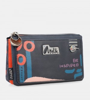 Portefeuilles Anekke Nagare Triple Purse Femme | 702538-WVE