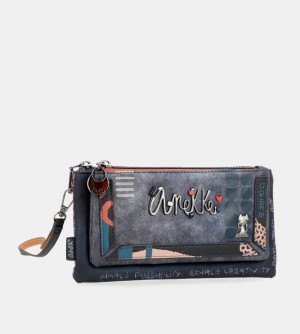 Portefeuilles Anekke Nagare Wallet Purse Femme | 861759-ERL