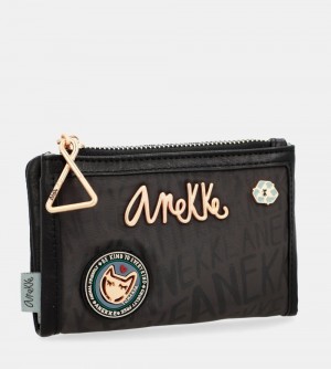 Portefeuilles Anekke Nature Woods Flexible Wallet Femme | 587463-LCZ