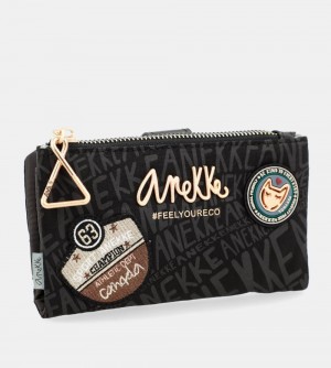 Portefeuilles Anekke Nature Woods Large Wallet Femme | 217809-VPC