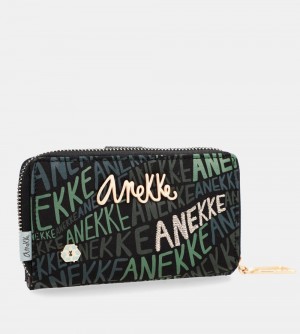 Portefeuilles Anekke Nature Woods Medium Wallet Femme | 145378-UYR