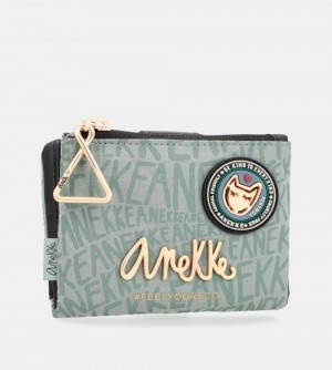 Portefeuilles Anekke Nature Woods Small Wallet Femme | 074653-TIS