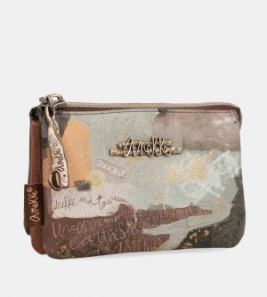 Portefeuilles Anekke Outer 3-compartment Coin Purse Femme | 289176-SLO