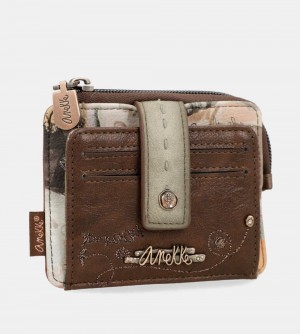 Portefeuilles Anekke Outer Card Holder Femme | 562731-HOB