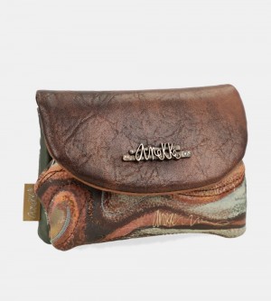 Portefeuilles Anekke Outer Coin Purse With Flap Femme | 486591-JHA