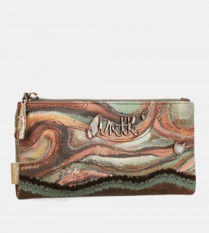 Portefeuilles Anekke Outer Large Rfid Wallet Femme | 286731-AYQ