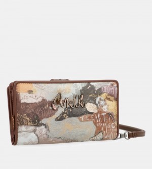 Portefeuilles Anekke Outer Large Wallet Femme | 680341-KBP
