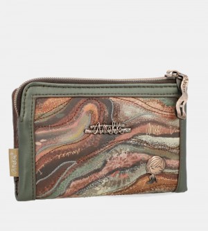 Portefeuilles Anekke Outer Medium Wallet Femme | 039175-NCF
