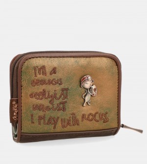 Portefeuilles Anekke Outer Rfid Wallet Femme | 935412-BEV