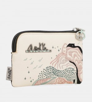 Portefeuilles Anekke Psicodelic Small Coin Purse Femme | 683417-QJD