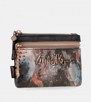 Portefeuilles Anekke Shoen Brush Wallet Femme | 601274-PUK