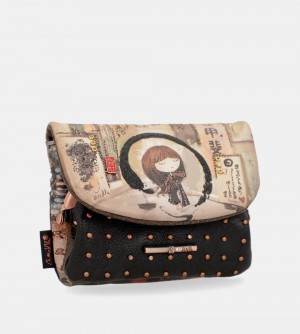Portefeuilles Anekke Shoen Flap Wallet Femme | 598136-CVK
