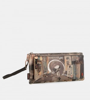 Portefeuilles Anekke Shoen Handbag Wallet Femme | 140369-ZVR