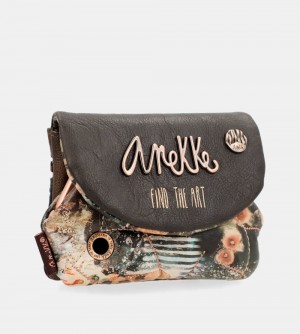 Portefeuilles Anekke Shoen Padded Flap Coin Purse Femme | 059164-ARW