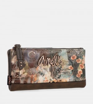 Portefeuilles Anekke Shoen Padded Flexible Rfid Wallet Femme | 438071-ZVN