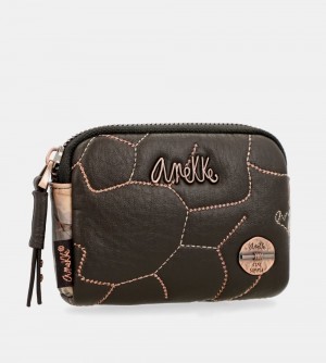 Portefeuilles Anekke Shoen Padded Small Purse Femme | 890712-MJF