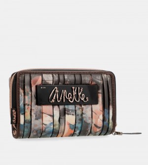 Portefeuilles Anekke Shoen Palette Medium Rfid Wallet Femme | 654813-JPU