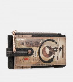 Portefeuilles Anekke Shoen Rfid Card Holder Femme | 758201-VDJ