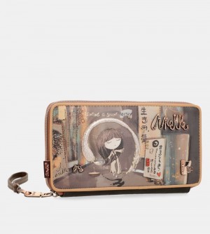 Portefeuilles Anekke Shoen Rfid Passport Wallet Femme | 261437-XWT