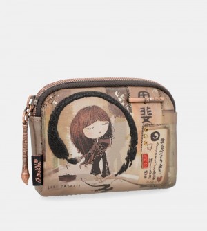 Portefeuilles Anekke Shoen Small Coin Purse Femme | 186504-CKD