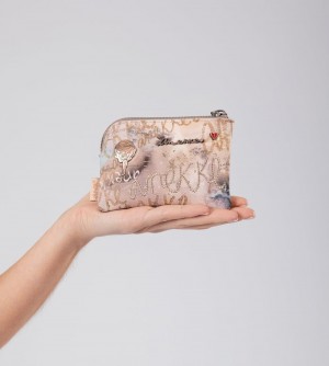 Portefeuilles Anekke Stars Small Coin Purse Femme | 851463-SGM