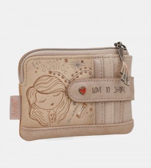 Portefeuilles Anekke Studio Nude Card Holder Femme | 169758-EXW