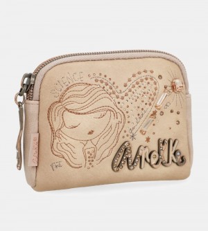 Portefeuilles Anekke Studio Nude Coin Purse Femme | 235840-FNB