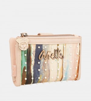 Portefeuilles Anekke Studio Nude Flexible Rfid Wallet Femme | 980753-PEY