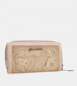 Portefeuilles Anekke Studio Nude Rfid Wallet Femme | 702138-MID