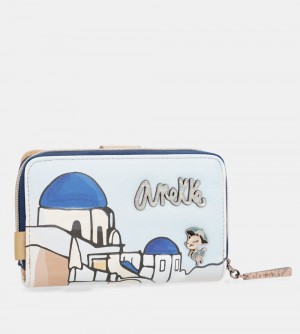 Portefeuilles Anekke Sunrise Coin Wallet Femme | 032789-VZL