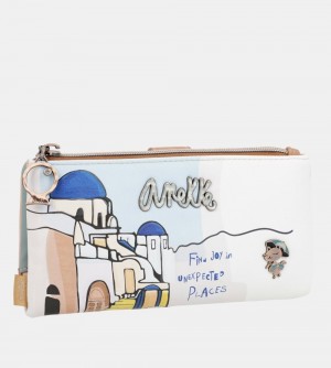 Portefeuilles Anekke Sunrise Large Flexi Wallet Femme | 356709-VCT