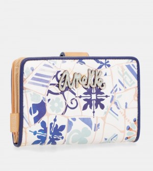 Portefeuilles Anekke Sunrise Medium Wallet Femme | 276480-RPV