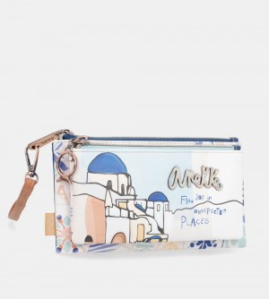 Portefeuilles Anekke Sunrise Wallet Purse With Hand Strap Femme | 720963-TNH