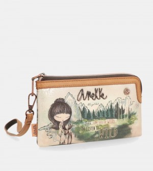 Portefeuilles Anekke The Forest Wallet With Hand Strap Femme | 634297-MVZ
