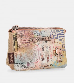 Portefeuilles Anekke Tribe Triple Compartment Purse Femme | 489312-SQF