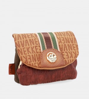Portefeuilles Anekke Urban Flap Coin Purse Femme | 028576-XPD
