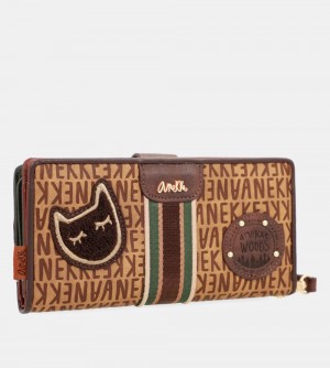 Portefeuilles Anekke Urban Large Wallet Femme | 169275-ISL