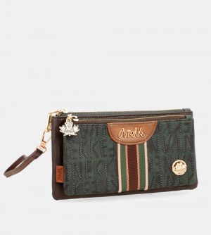 Portefeuilles Anekke Urban Wallet Purse With Hand Strap Femme | 913526-ACG