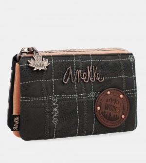 Portefeuilles Anekke Wild Medium Triple Purse Femme | 362780-QWA