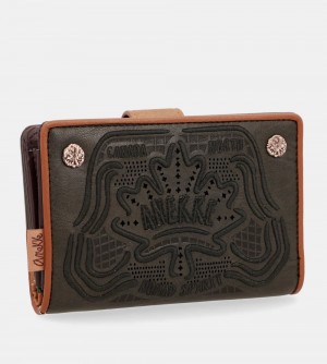 Portefeuilles Anekke Wild Medium Wallet Femme | 059631-OUX