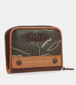 Portefeuilles Anekke Wild Small Wallet Femme | 263510-YUJ