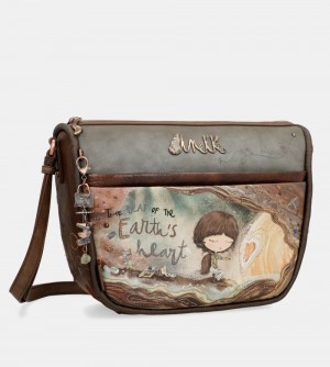 Sac Bandoulière Anekke Core 3-compartment Crossbody Bag Femme | 206714-MAS