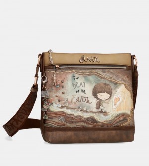 Sac Bandoulière Anekke Core 3-compartment Medium Crossbody Bag Femme | 460953-NPD