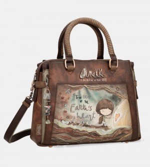 Sac Bandoulière Anekke Core Bowling Bag Femme | 361428-ZOC